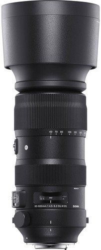 Sigma 60-600mm F4.5-6.3 DG OS HSM (S) Nikon (3)