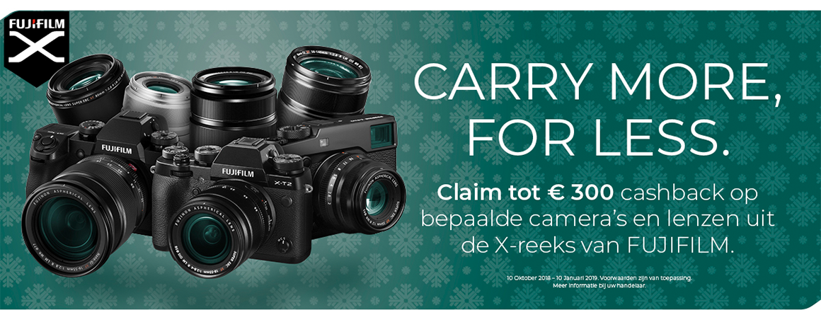 Fuji - X-Series Cashback Fuji - X-Series Cashback