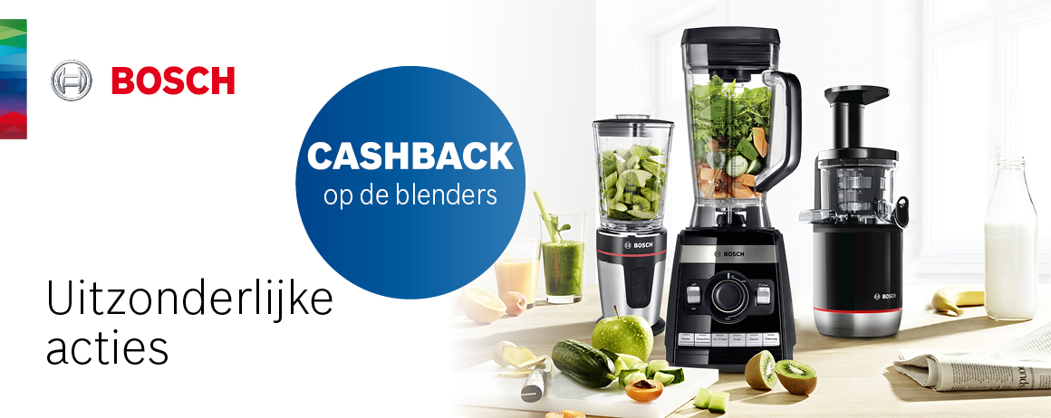 Bosch - Blender actie Bosch - Blender actie