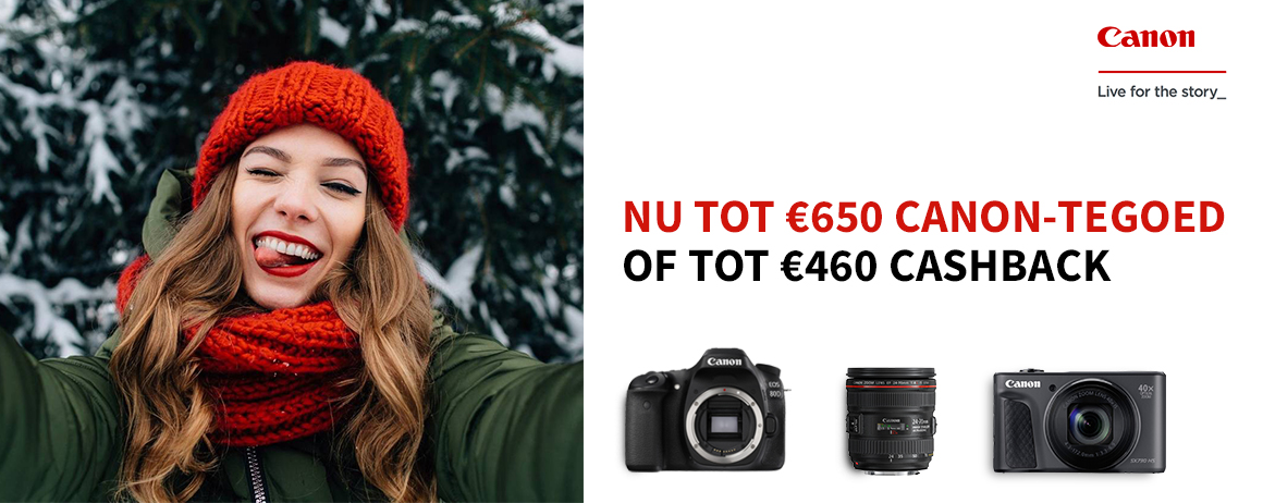 Canon - Winter Pro Cashback Canon - Winter Pro Cashback
