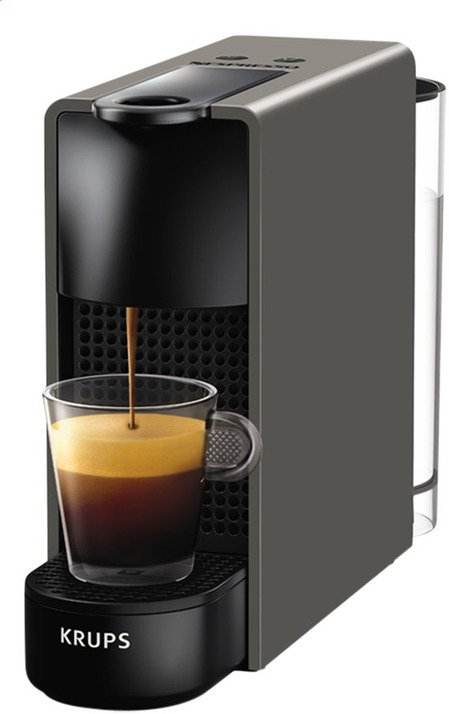 Krups Nespresso Original® Essenza Mini - Grijs | Art \u0026 Craft
