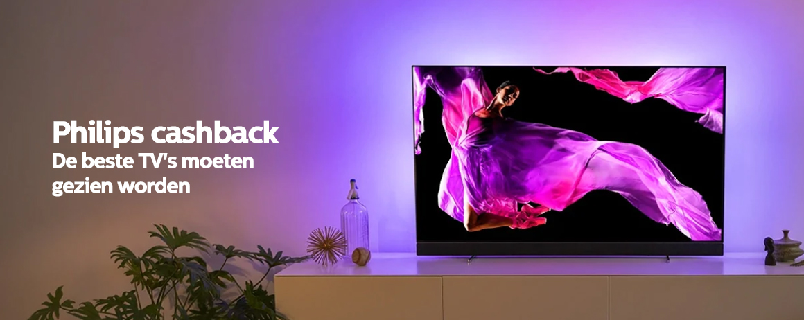 Philips - Televisie Cashback! Philips - Televisie Cashback!