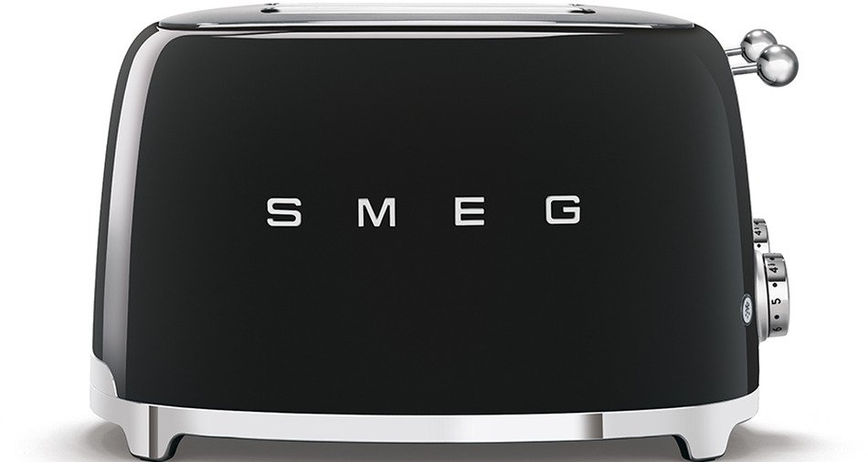 Smeg TSF03BLEU - Zwart | Broodroosters | Keuken&Koken - Keukenapparaten | 8017709263362 aanbieding