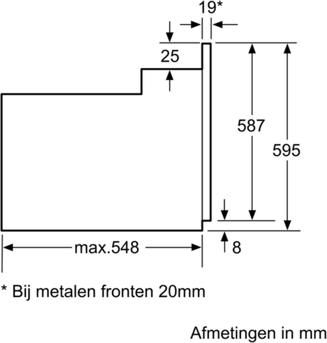 Bosch HBF011BR0 Oven - 6
