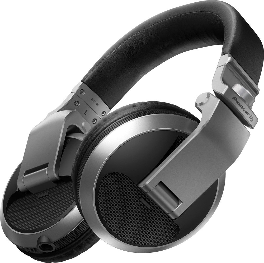 Pioneer DJ HDJ-X5 - Zilver | | HDJ-X5-S