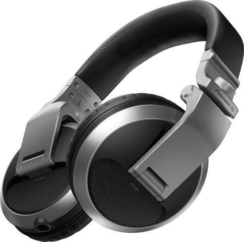 Pioneer DJ HDJ-X5 - Zilver - 1 Pioneer DJ HDJ-X5 - Zilver - 1