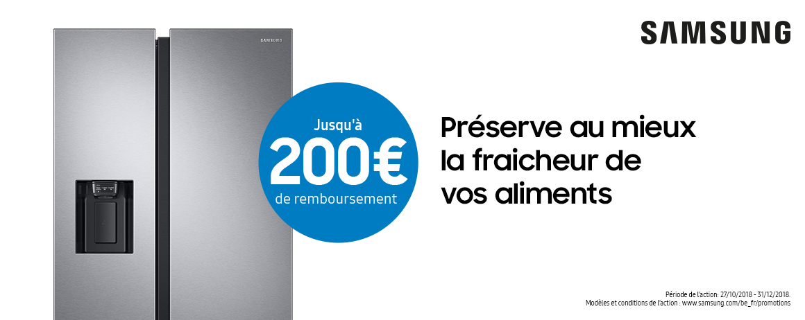 Samsung - Jusquà 200€ Cashback Samsung - Jusquà 200€ Cashback