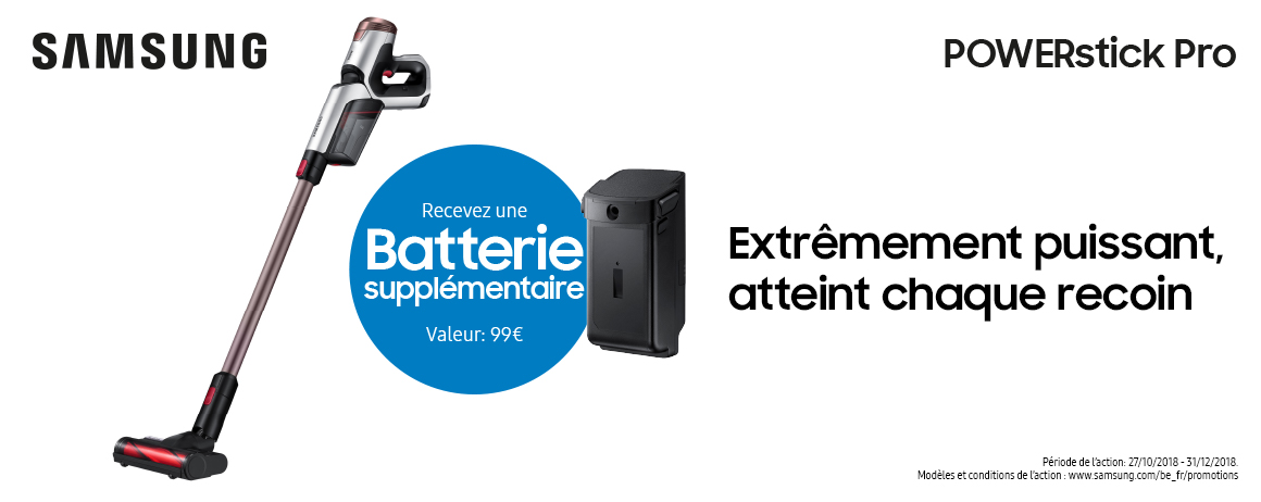 Samsung - Batterie supplémentaire Samsung - Batterie supplémentaire