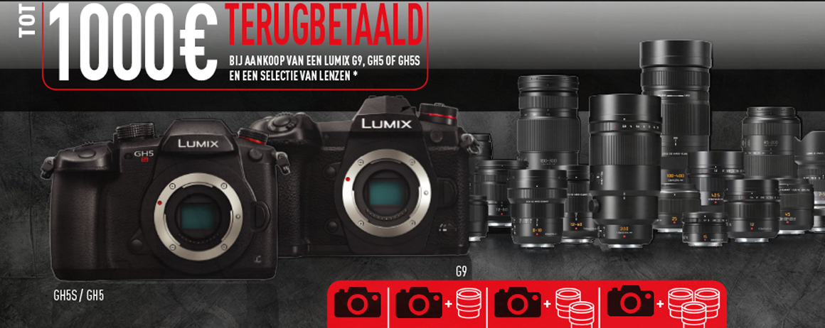 Panasonic - Lumix Cashback Panasonic - Lumix Cashback