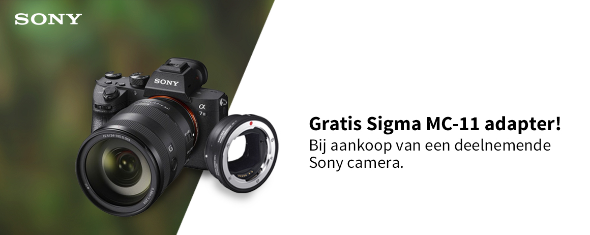 Sony - Gratis Sigma MC-11 Adapter Sony - Gratis Sigma MC-11 Adapter