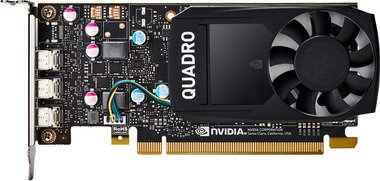 HP Nvidia Quadro P2000 5GB 4xDP