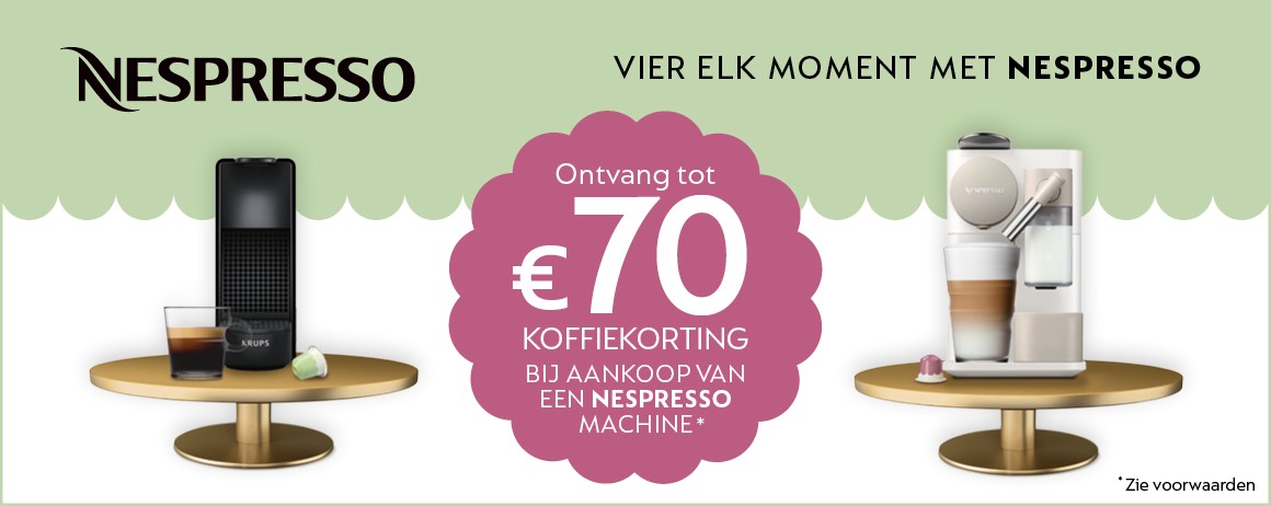 Nespresso - Koffiekorting Nespresso - Koffiekorting