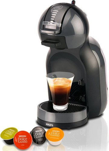 Krups Dolce Gusto Minime Black-Grey KP120810 - 1