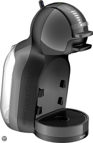 Krups Dolce Gusto Minime Black-Grey KP120810 - 3