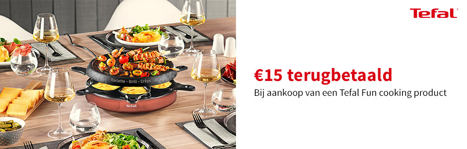 Tefal - Fun cooking Cashback Tefal - Fun cooking Cashback