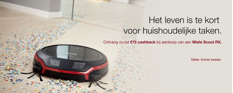 Miele - Scout cashback Miele - Scout cashback