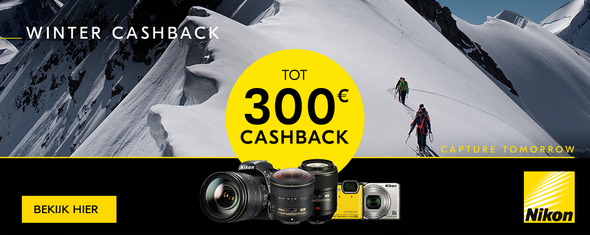 Nikon - Winter Cashback Nikon - Winter Cashback
