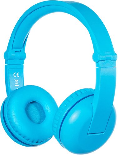 Buddyphones On-ear HPH BT, Play, glacier blauw - 1 Buddyphones On-ear HPH BT, Play, glacier blauw - 1