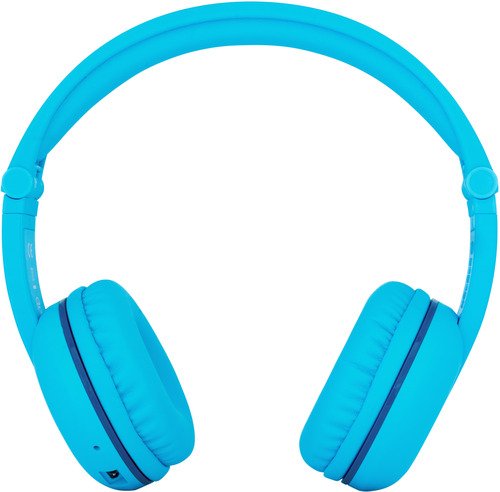 Buddyphones On-ear HPH BT, Play, glacier blauw - 2