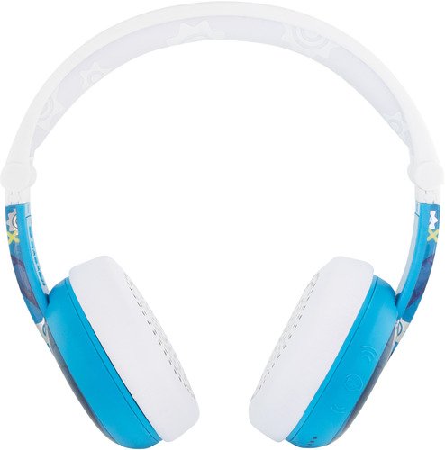Buddyphones On-ear HPH BT, Wave, robot blauw - 1