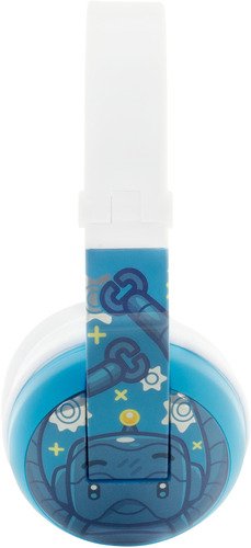 Buddyphones On-ear HPH BT, Wave, robot blauw - 2