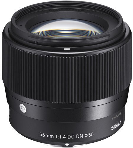 Sigma 56mm F1.4 DC DN Sony E-mount