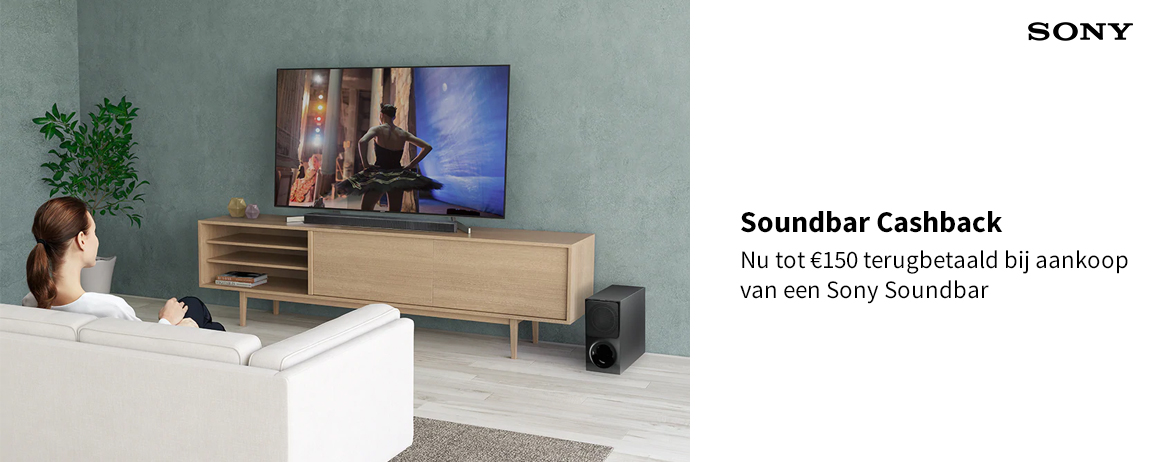 Sony - Soundbar Cashback! Sony - Soundbar Cashback!