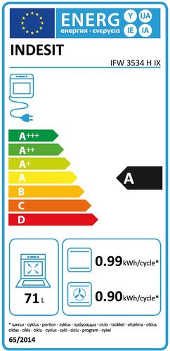 Indesit IFW 3534 H IX (2)