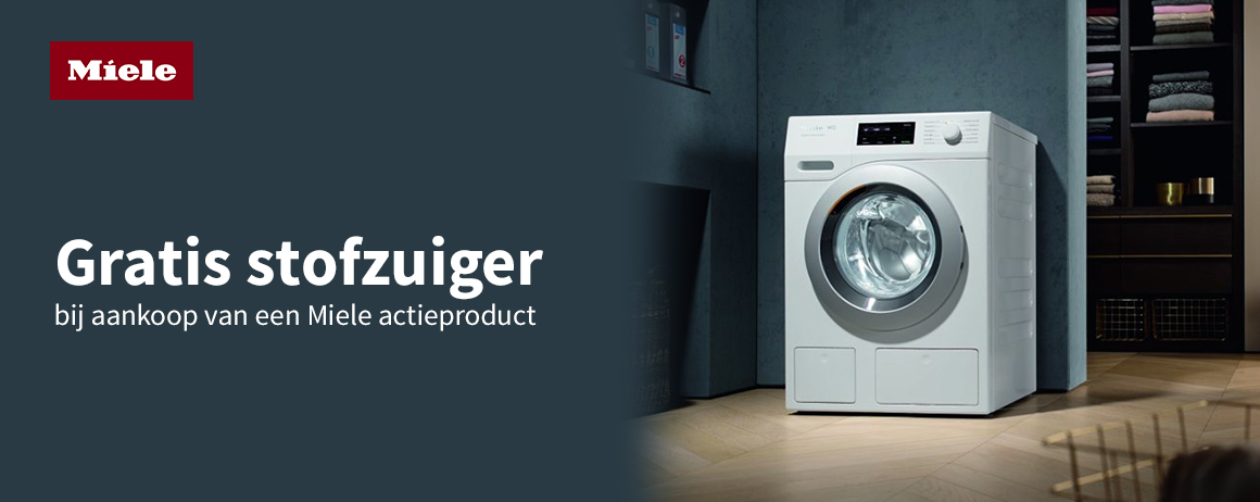 Miele - Gratis Stofzuiger Miele - Gratis Stofzuiger