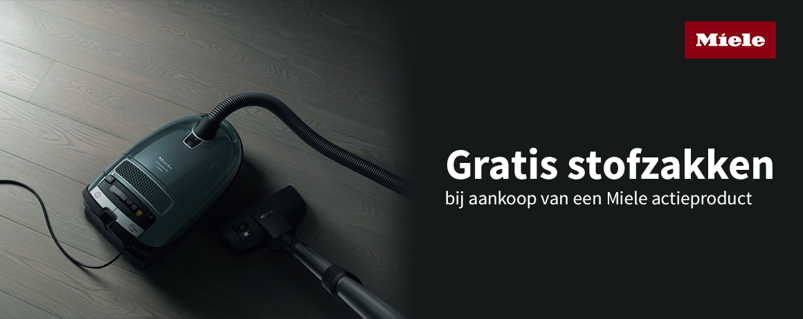 Miele - Gratis zakken Miele - Gratis zakken