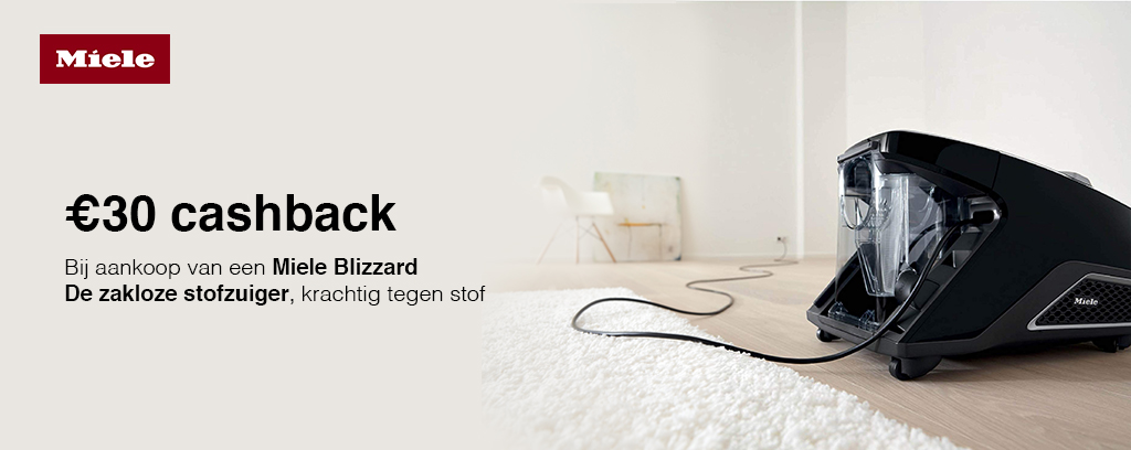 Miele - Blizzard Cashback Miele - Blizzard Cashback