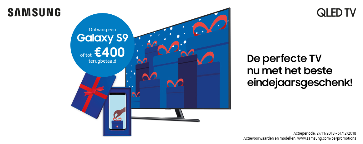 Samsung - Cashback of Galaxy S9 Samsung - Cashback of Galaxy S9