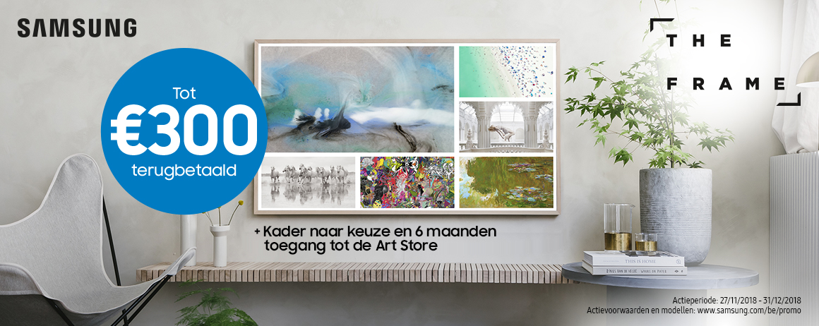 Samsung - The Frame cashback Samsung - The Frame cashback