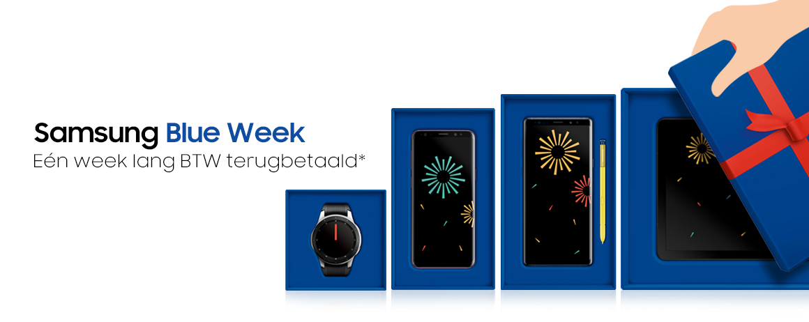 Samsung - Blue Week! Samsung - Blue Week!