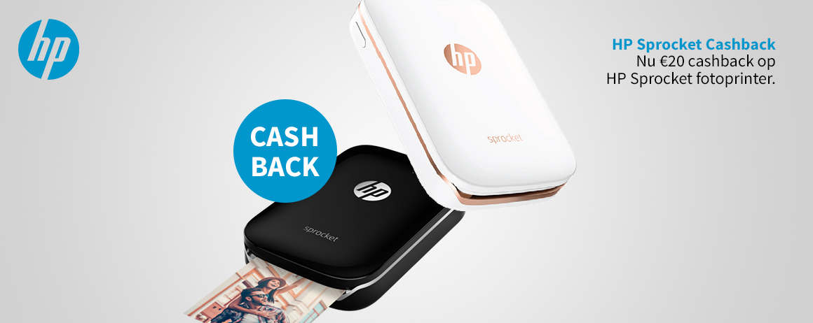 HP - Sprocket Cashback HP - Sprocket Cashback