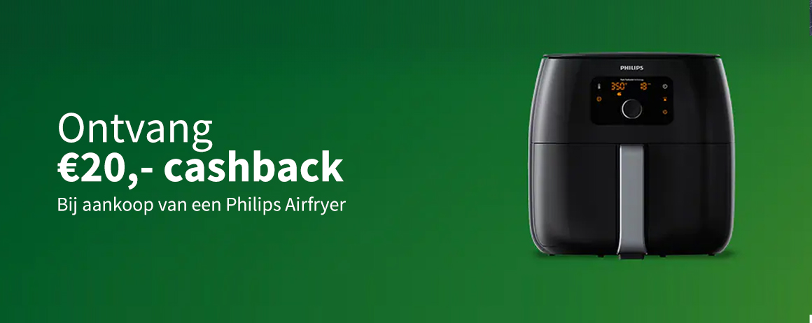 Philips - Airfryer Cashback Philips - Airfryer Cashback