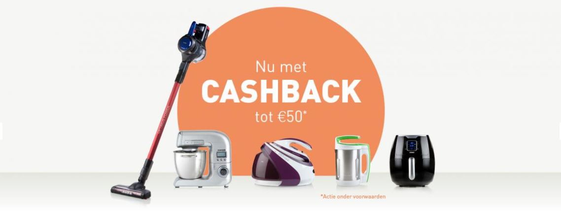 Domo - Cashback Feest Domo - Cashback Feest