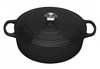 Le Creuset Gietijzeren Lage Braadpan Mat Zwart 30cm 6,2l - 7