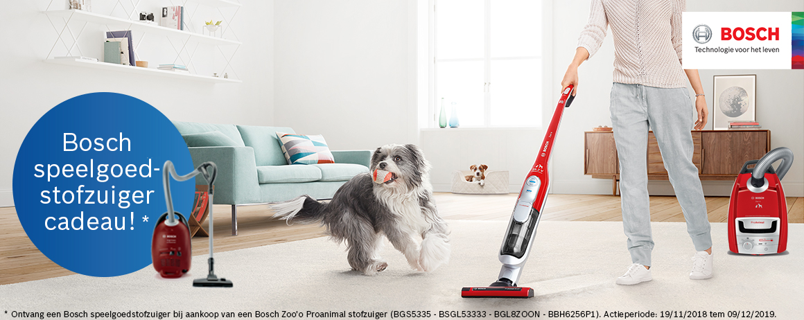 Bosch - Speelgoedstofzuiger cadeau Bosch - Speelgoedstofzuiger cadeau