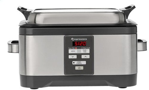 Espressions DUO Sous Vide  Slowcooker EP4000 - 1