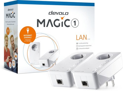 devolo Magic 1 LAN Starter Kit NL-1