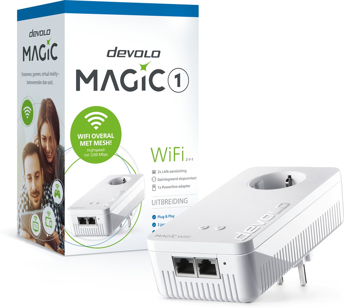 devolo Magic 1 WiFi Uitbreiding (NL) - 1