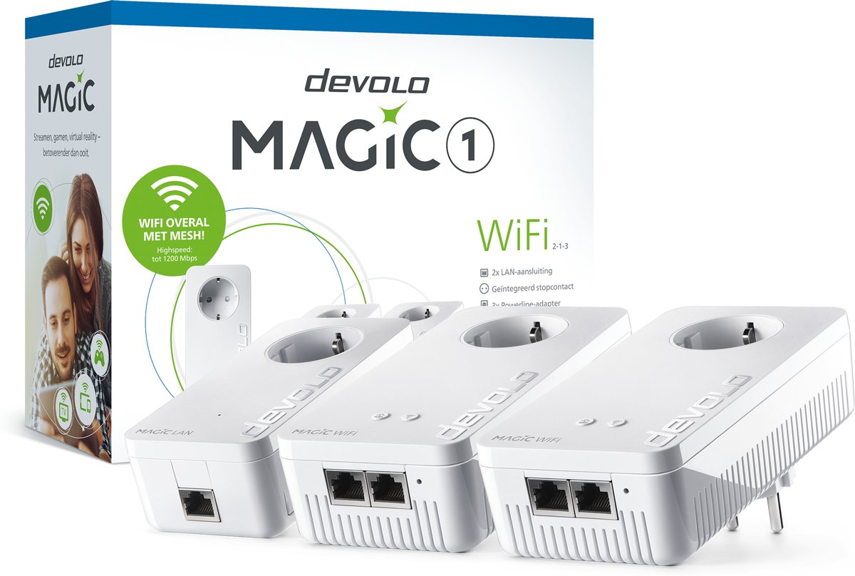 devolo Magic 1 WiFi Multiroom (NL) - 1