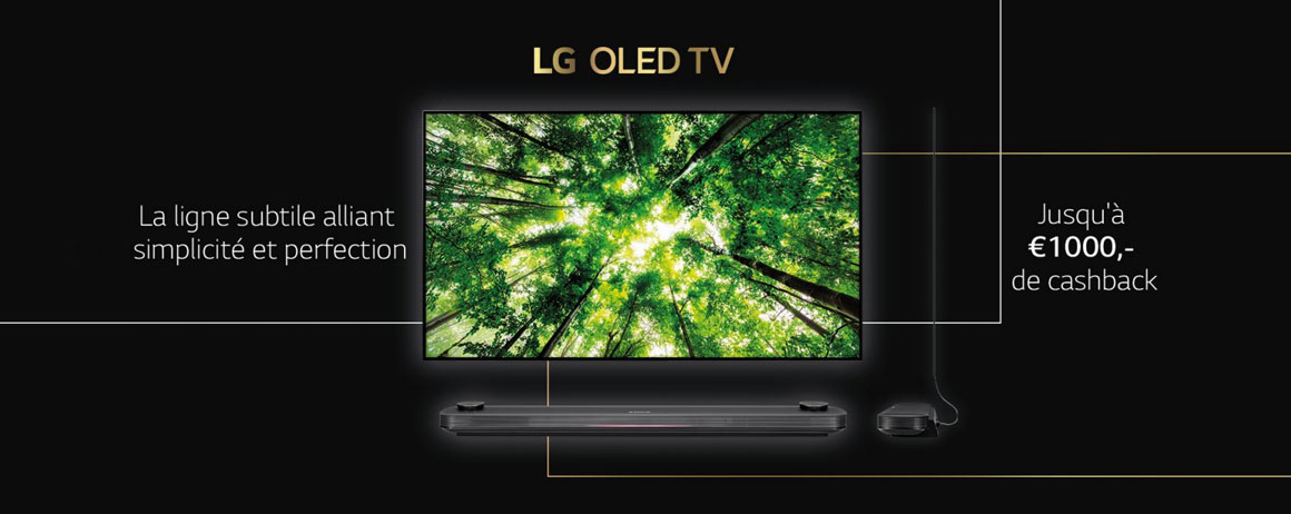 LG - La ligne subtile alliant simplicité et perfec LG - La ligne subtile alliant simplicité et perfec