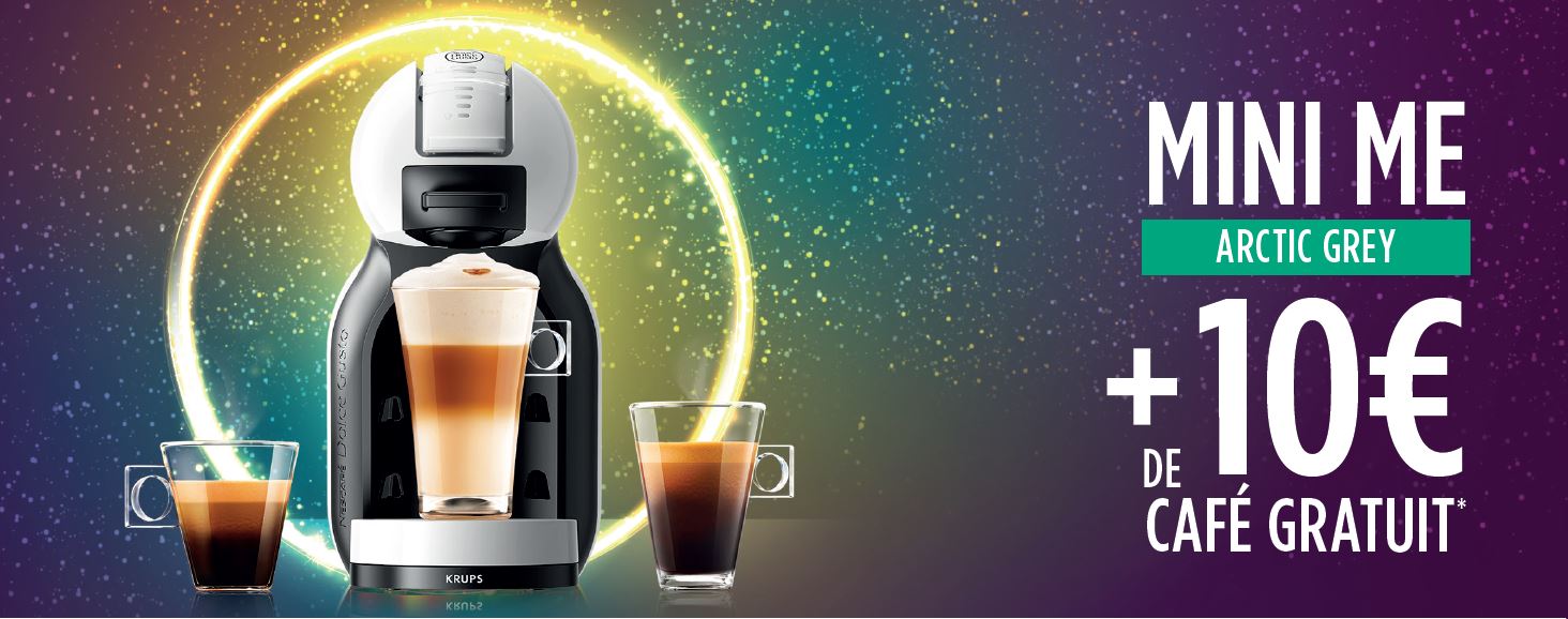 Dolce Gusto - Café gratuit Dolce Gusto - Café gratuit