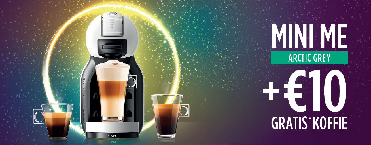 Dolce Gusto - Gratis koffie Dolce Gusto - Gratis koffie