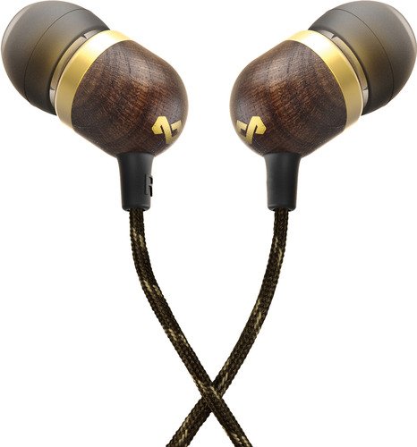 House of Marley Headphone Smile Jamaica Brass 700314-1