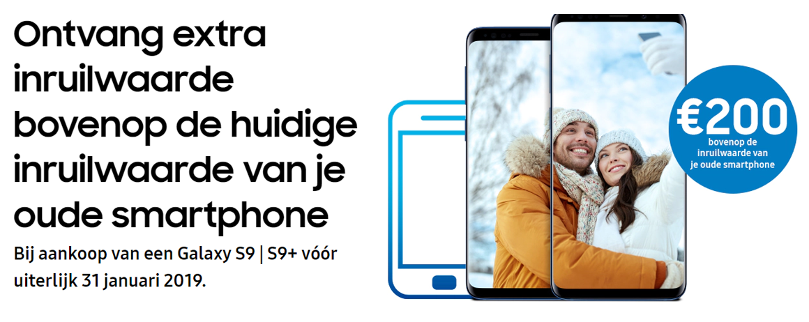 Samsung - Galaxy S9 Trade-in! Samsung - Galaxy S9 Trade-in!