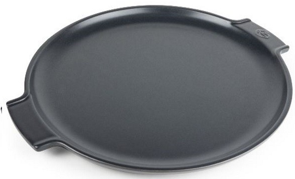 Set De 2 Plaques Pizza Ronde 18 Cm - Acier Carbone Antiadhésif Résistant 230°C - Cuisson Parfaite Pizzas Et Pains