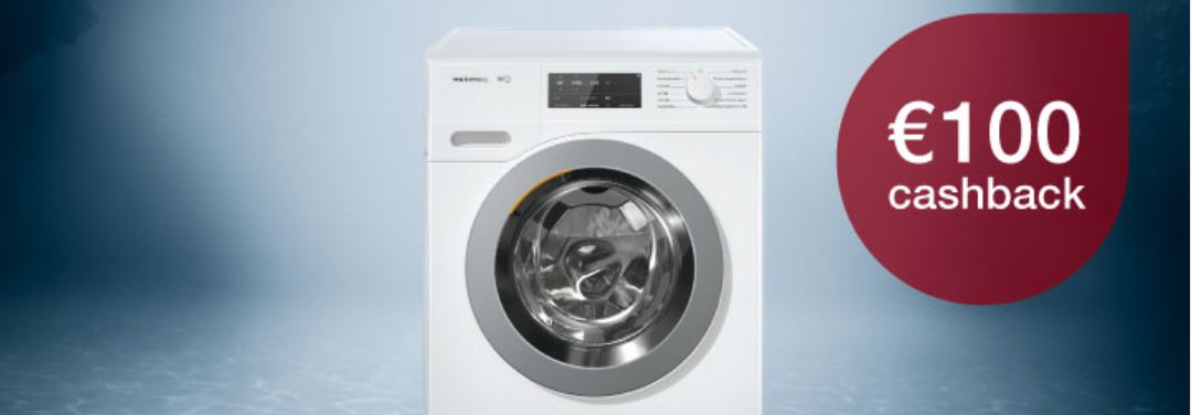 Miele - Cashback WCF 130 Miele - Cashback WCF 130